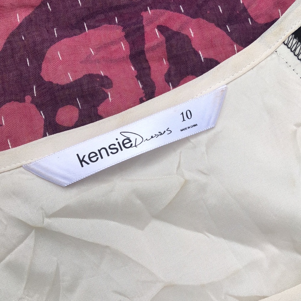 🍀Lined Kensie dress - Picture 4 of 8